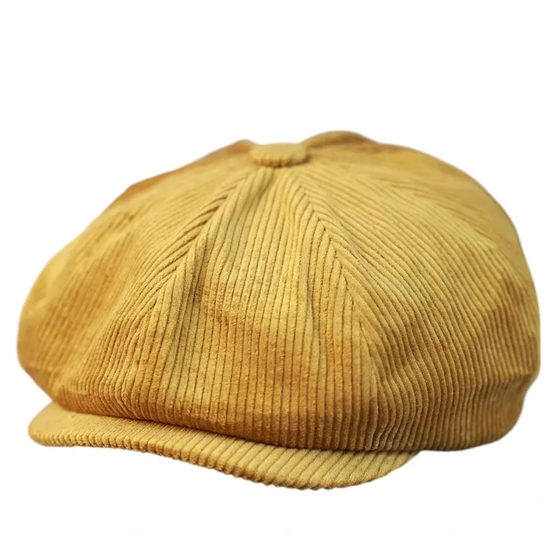 Nashville Corduroy Newsboy Cap made by Ghelter