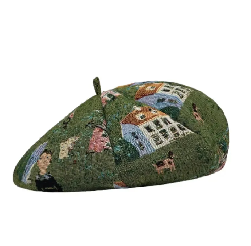 Frampton Vintage Green Beret made by Ghelter