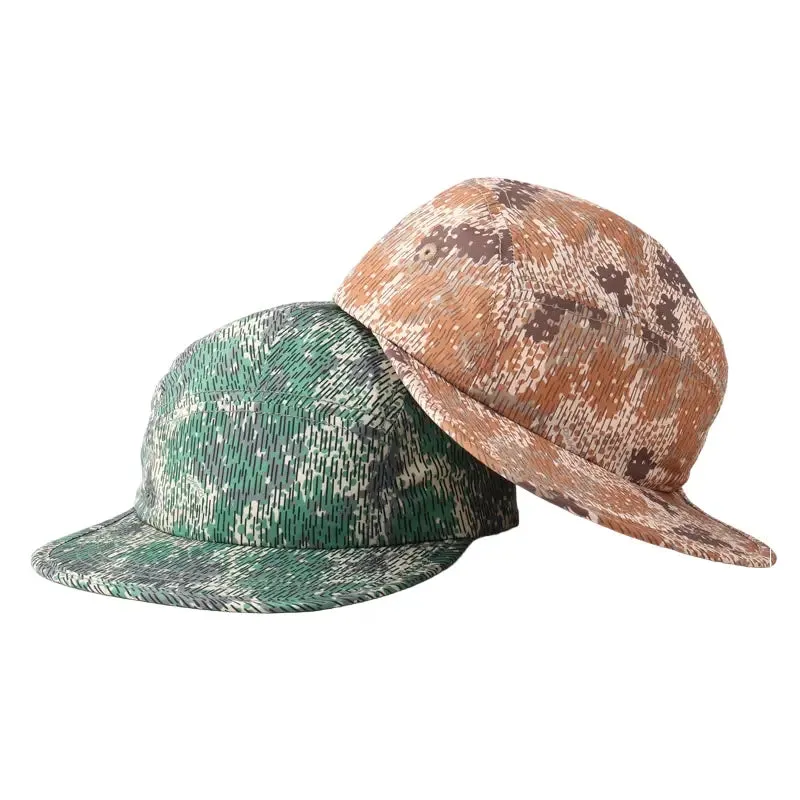 Brookland Camouflage 5 Panels Cap made by Ghelter