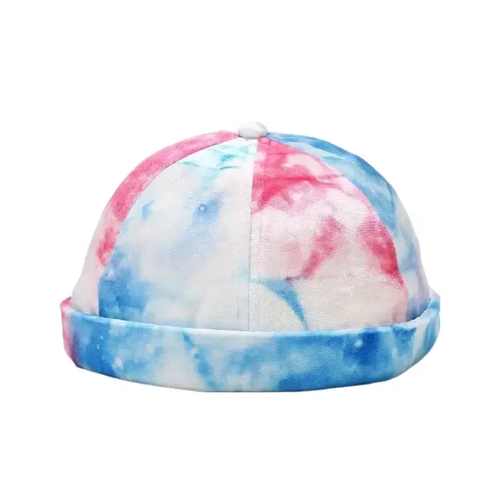 Classic Tie-Dye Docker Cap sold by Ghelter product image thumbnail 4