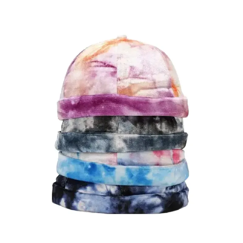 Classic Tie-Dye Docker Cap made by Ghelter