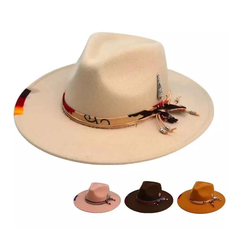 Gisborne Handmade Fedora Hat made by Ghelter