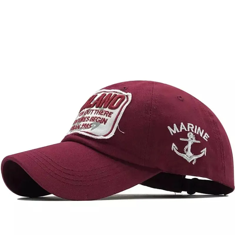 Oakland Marine Baseball Cap made by Ghelter
