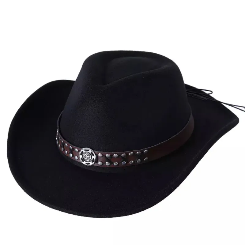 Eagle Eye Wool Cowboy Hat made by Ghelter