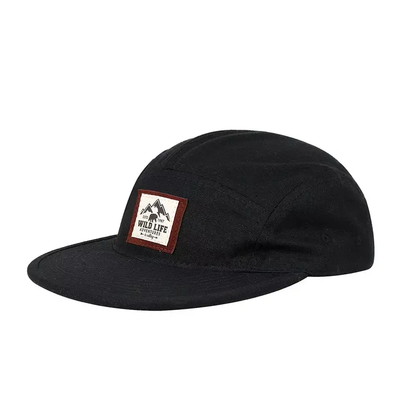 Wild Life Adventures Cotton Baseball Cap made by Ghelter