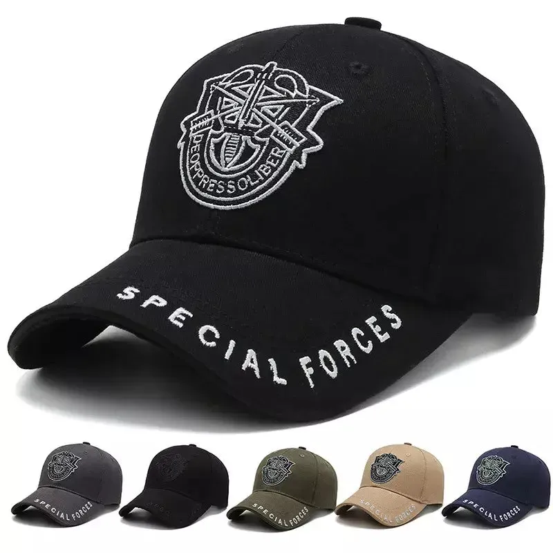 Special Forces Cotton Baseball Cap made by Ghelter