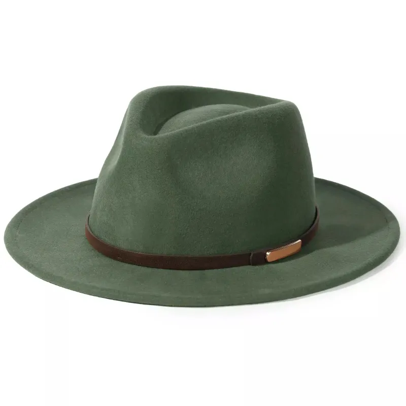 West Monroe Wool Fedora Hat made by Ghelter