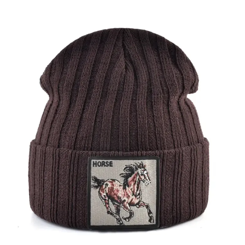 Horse Knitted Beanie made by Ghelter