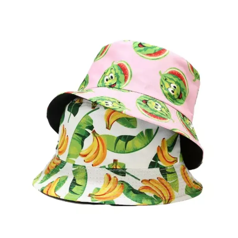 Fruit Cocktail Bucket Hat made by Ghelter