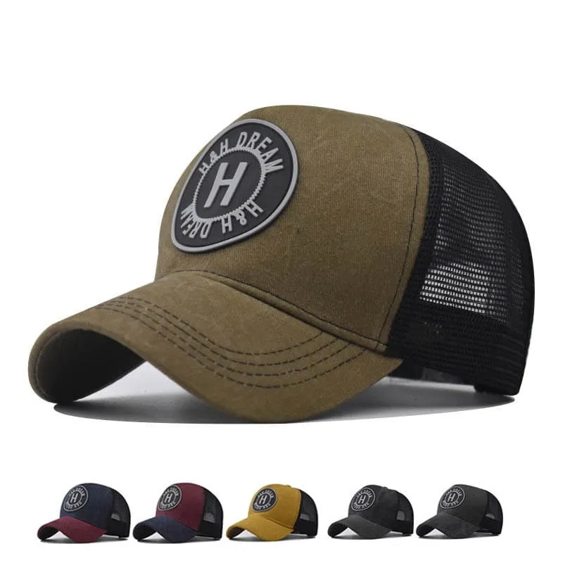 H&H Dream Cotton Trucker Cap made by Ghelter