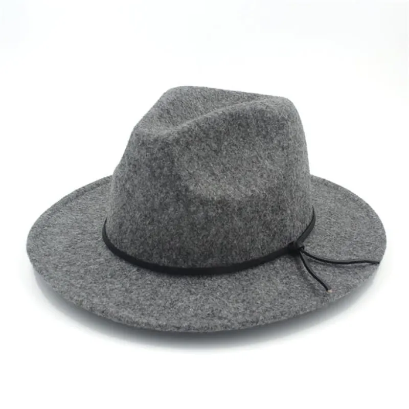 Dennis Plain Wool Fedora Hat made by Ghelter
