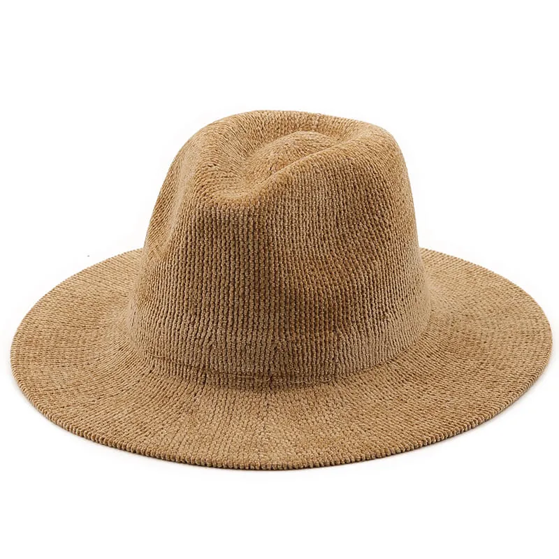 Doyle Simple Chenille Fedora Hat made by Ghelter
