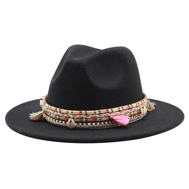 Pine Ridge Cotton Fedora Hat made by Ghelter