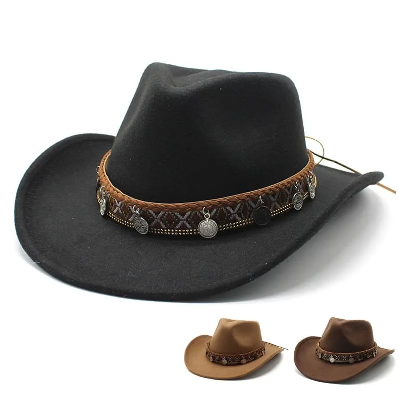 Western Vintage Cowboy Hat made by Ghelter