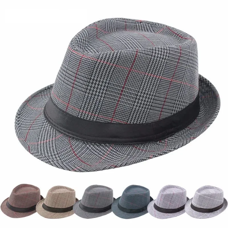 Birdland Tartan Trilby Hat made by Ghelter