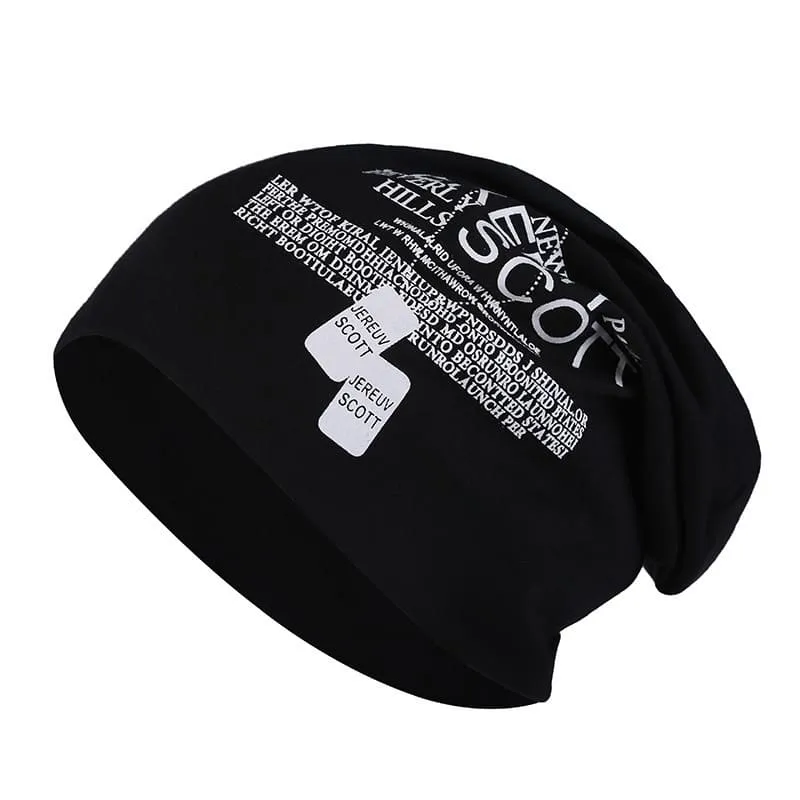 Scott Winter Cotton Beanie made by Ghelter