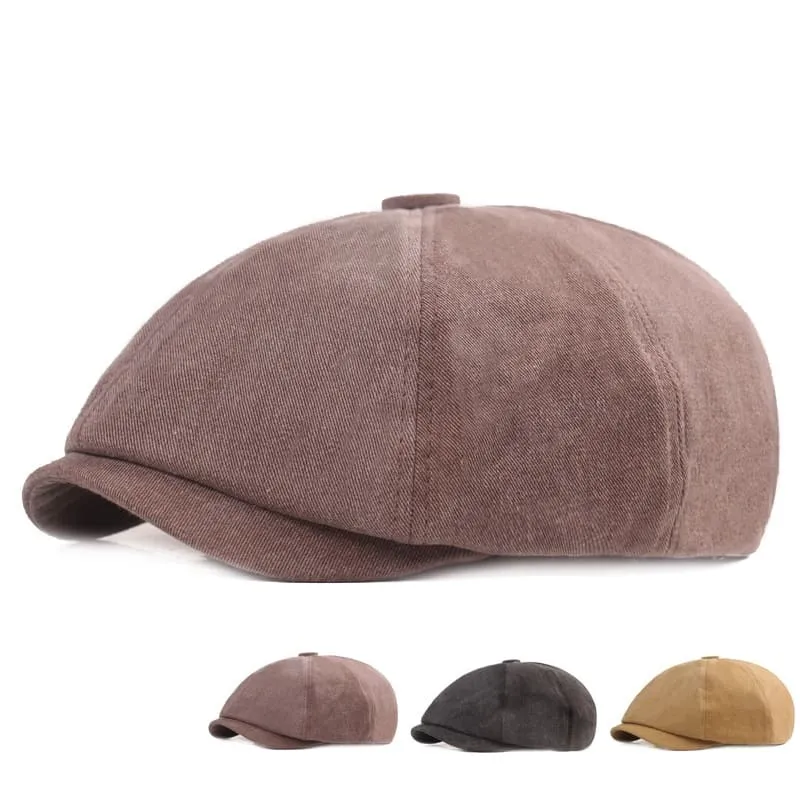 Bristol Vintage Newsboy Cap made by Ghelter