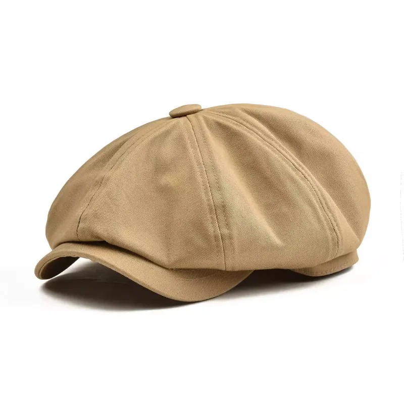 Birmingham Cotton Newsboy Cap made by Ghelter
