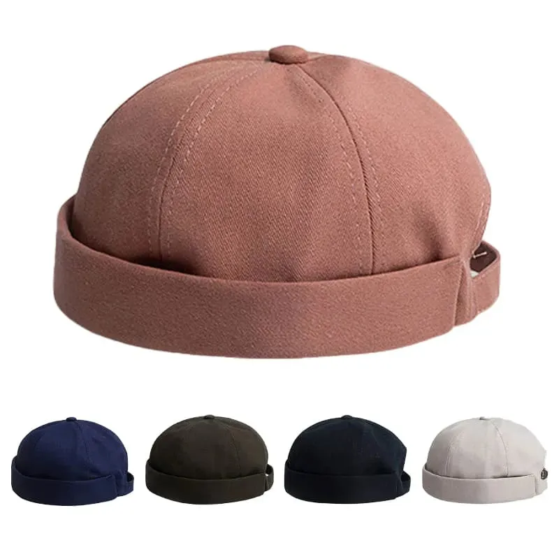 Sailor Vintage Plain Docker Cap made by Ghelter