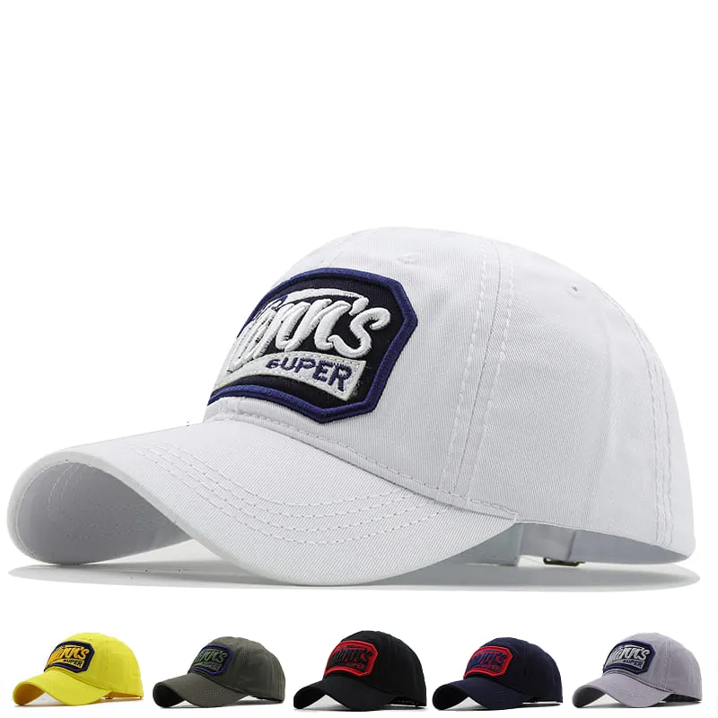 The Mann's Super Baseball Cap made by Ghelter