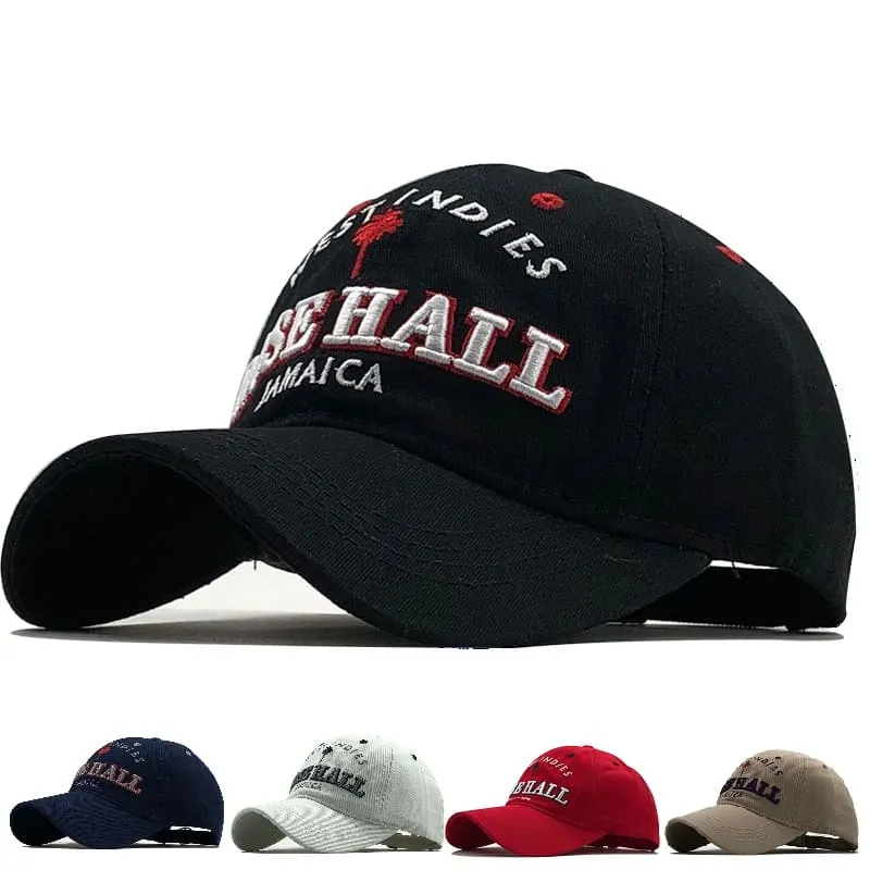 Rose Hall Jamaica Baseball Cap made by Ghelter