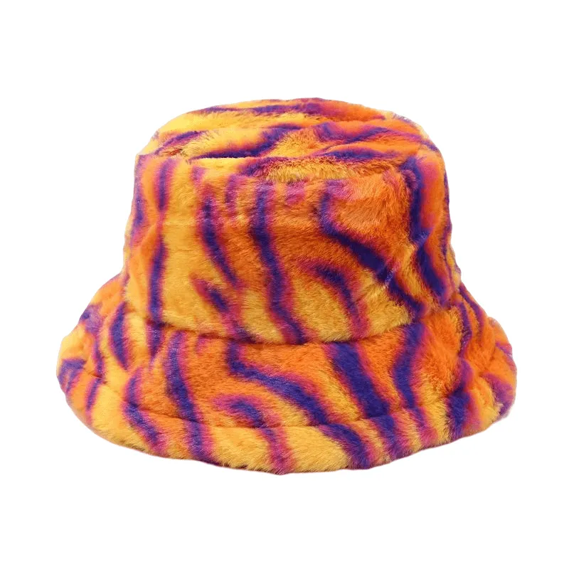Harris Winter Fur Bucket Hat made by Ghelter