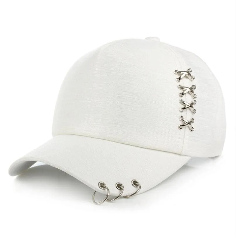 Iron Rings Baseball Cap sold by Ghelter product image thumbnail 2