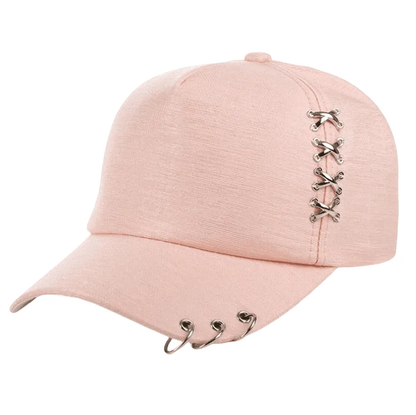 Iron Rings Baseball Cap sold by Ghelter product image thumbnail 3