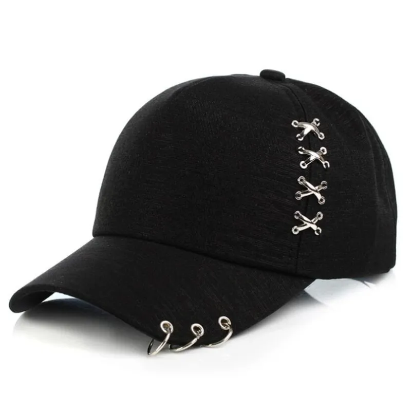 Iron Rings Baseball Cap made by Ghelter
