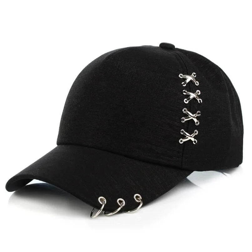 Iron Rings Baseball Cap sold by Ghelter