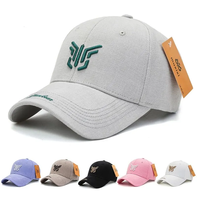 Muxixi Sun Cotton Baseball Cap made by Ghelter