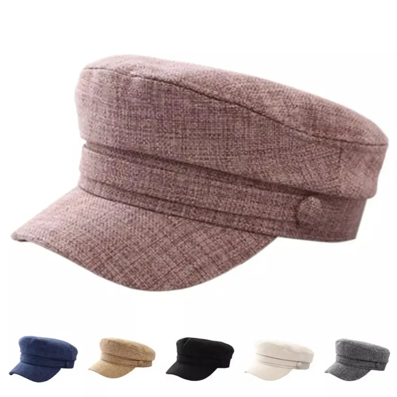 Greenwich Vintage Cotton Sailor Cap made by Ghelter