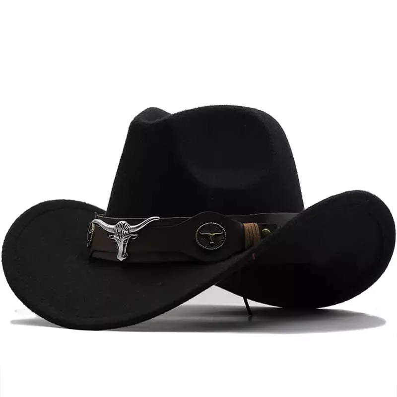 Silver Bull Wool Cowboy Hat made by Ghelter