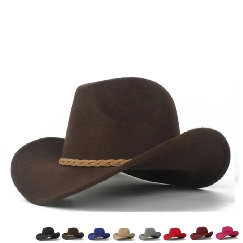 Buffalo Bill Wool Cowboy Hat made by Ghelter