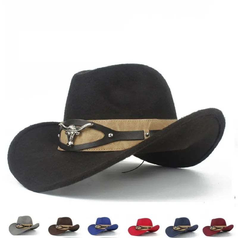 Wayne Wool Cowboy Hat made by Ghelter