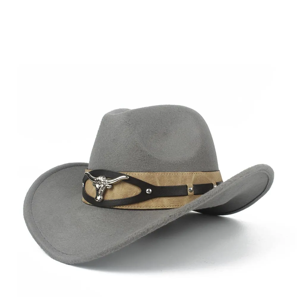 Wayne Wool Cowboy Hat sold by Ghelter product image thumbnail 5