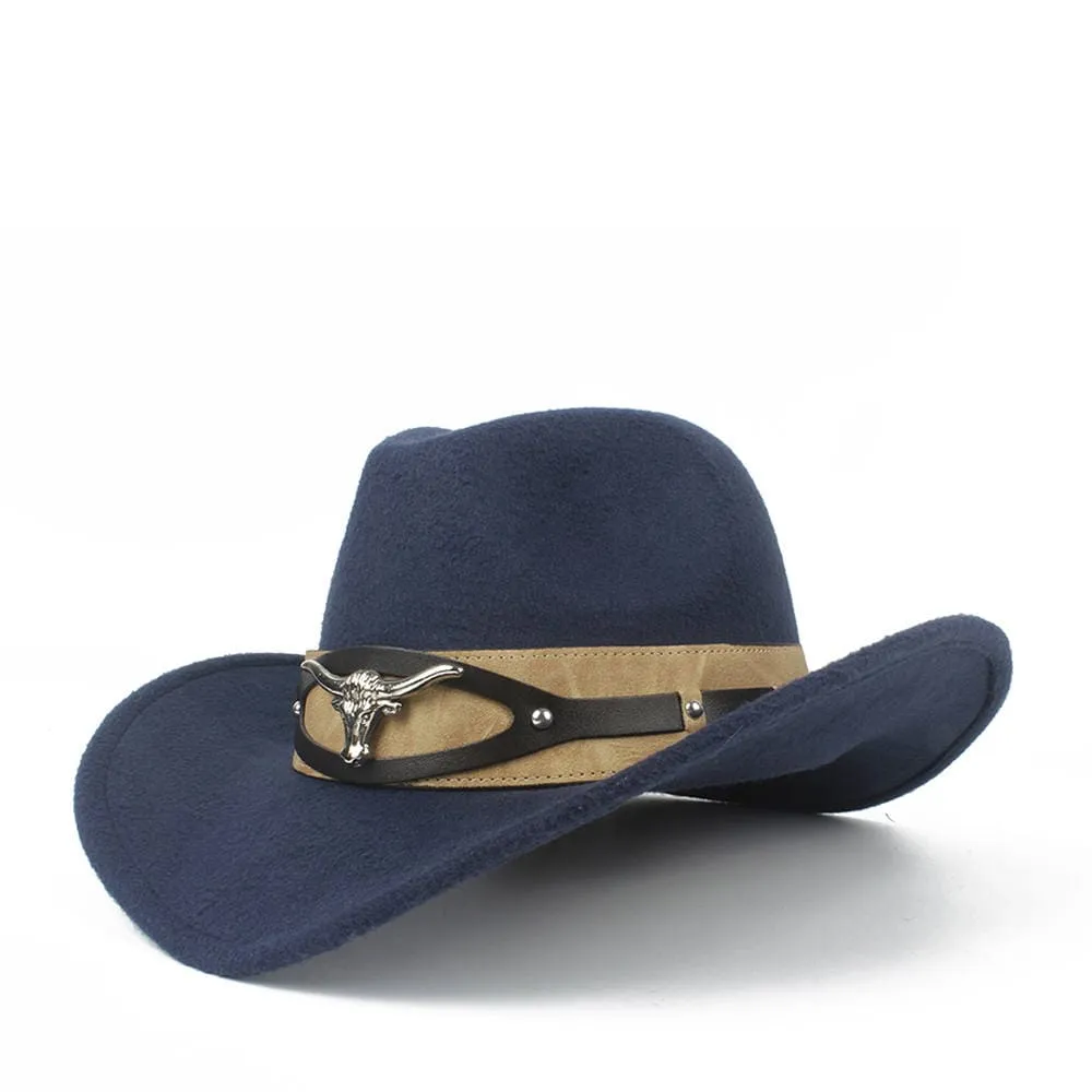 Wayne Wool Cowboy Hat sold by Ghelter product image thumbnail 4