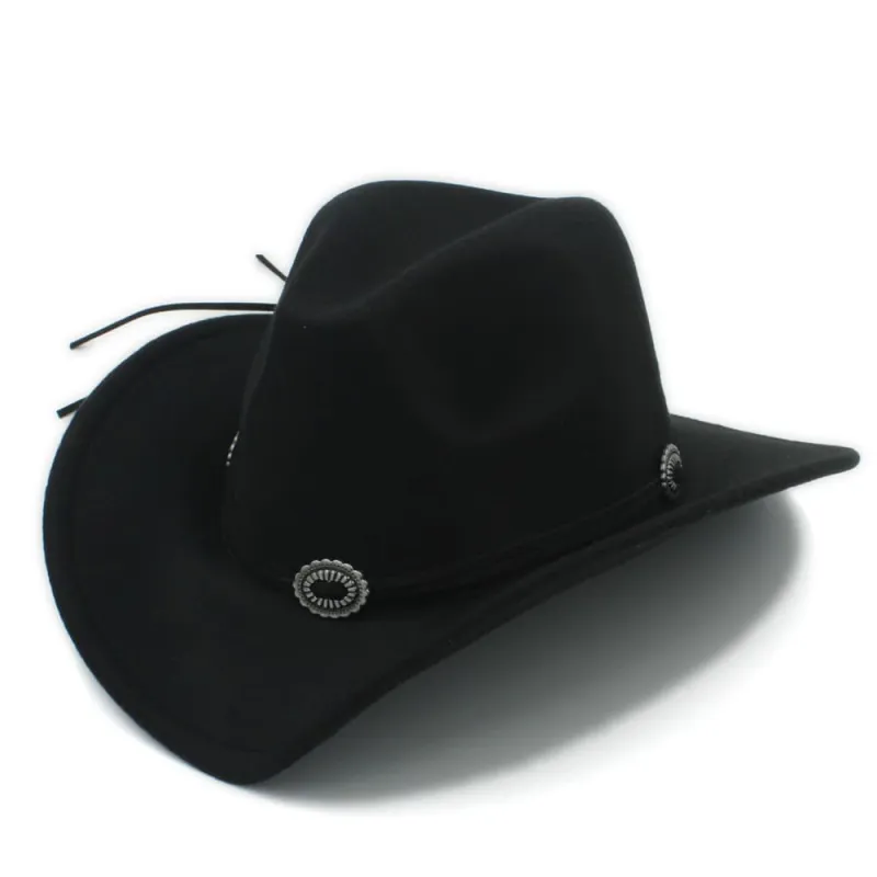 El Paso Wool Cowboy Hat made by Ghelter