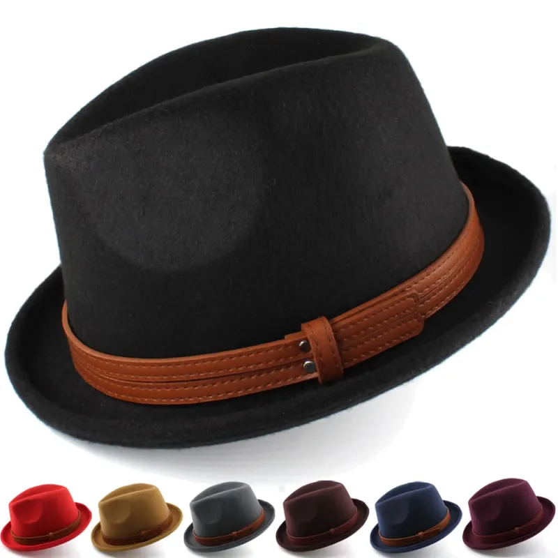 Stevens Classic Wool Trilby Hat made by Ghelter