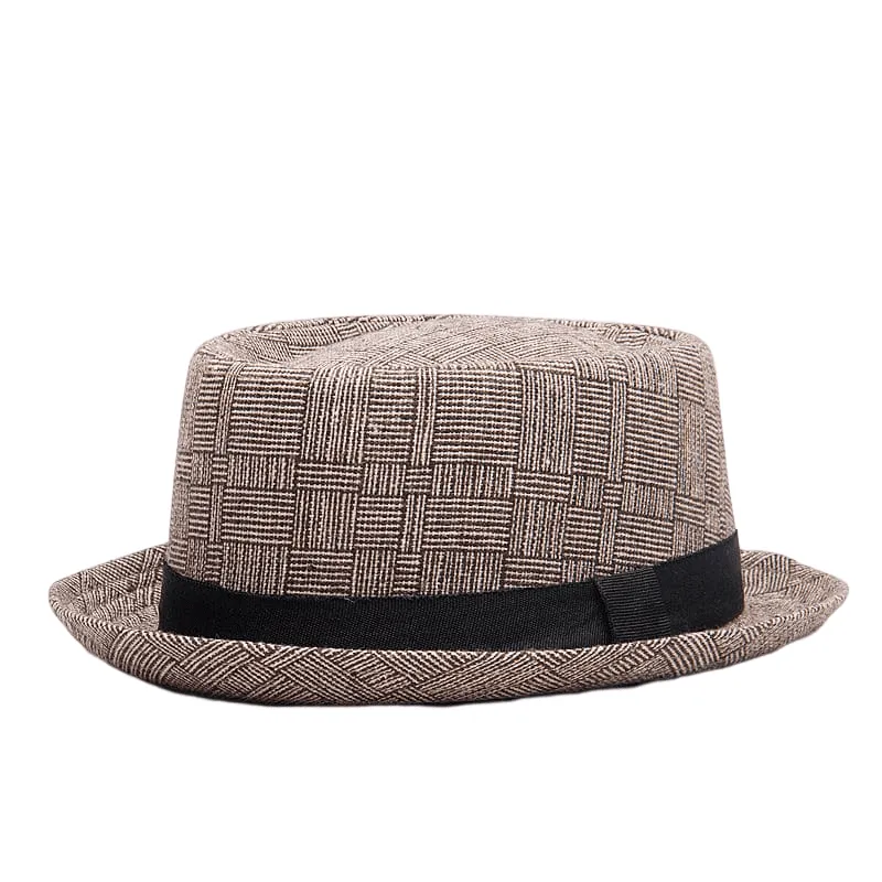 Kenhof Linen Porkpie Hat sold by Ghelter product image thumbnail 3