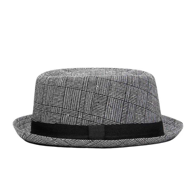 Kenhof Linen Porkpie Hat sold by Ghelter product image thumbnail 4