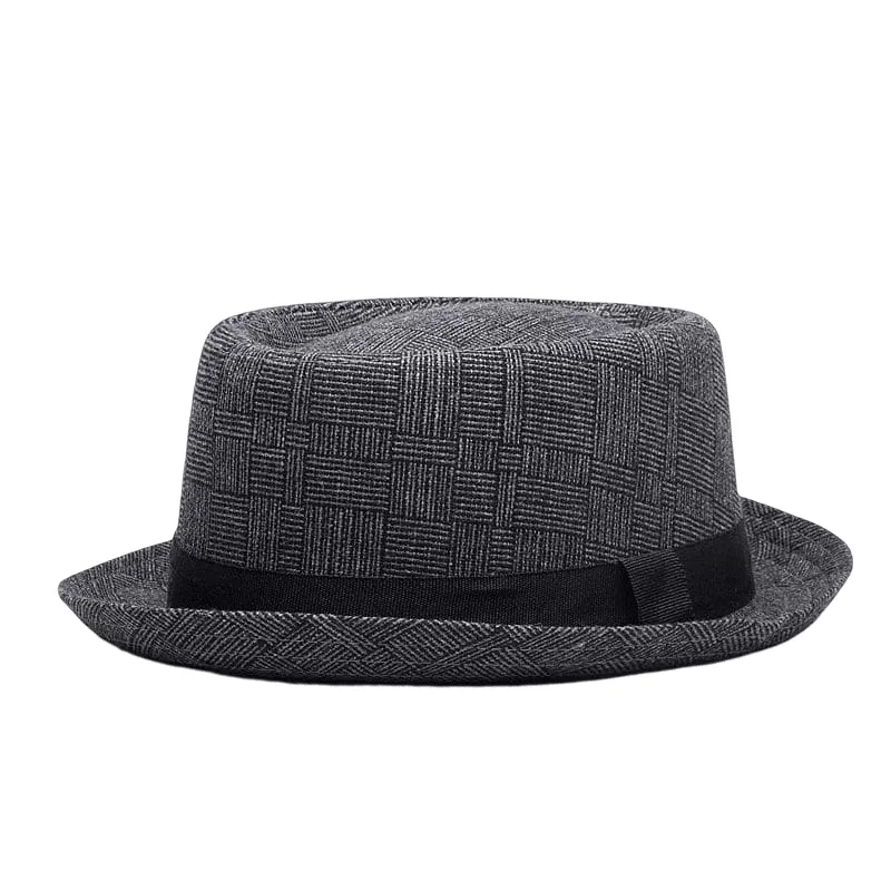 Kenhof Linen Porkpie Hat made by Ghelter