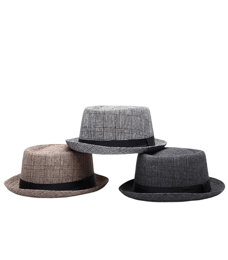 Kenhof Linen Porkpie Hat sold by Ghelter product image thumbnail 5