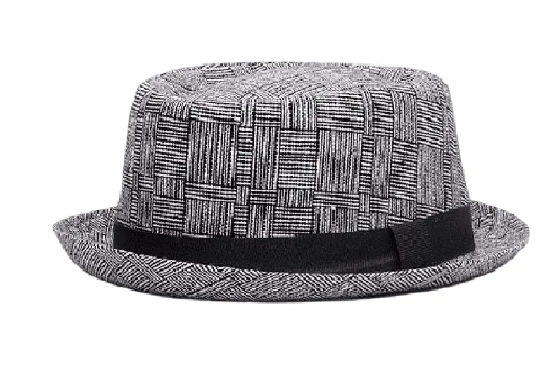 Kenhof Linen Porkpie Hat sold by Ghelter product image thumbnail 2