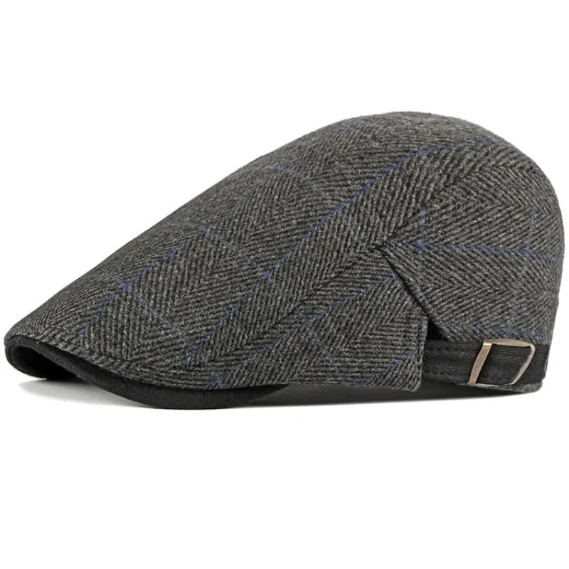 Viviani Plaid Flat Cap sold by Ghelter product image thumbnail 3