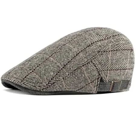 Viviani Plaid Flat Cap sold by Ghelter product image thumbnail 2