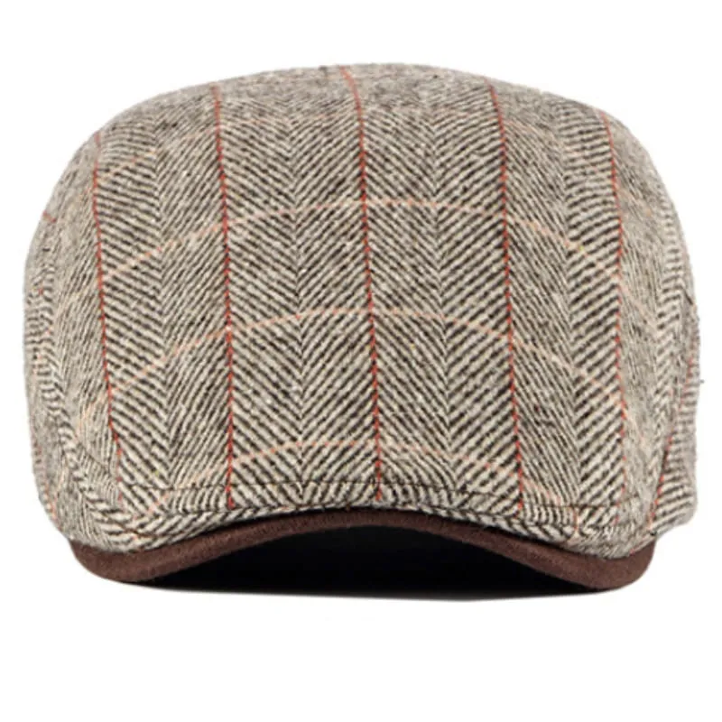Viviani Plaid Flat Cap sold by Ghelter product image thumbnail 4
