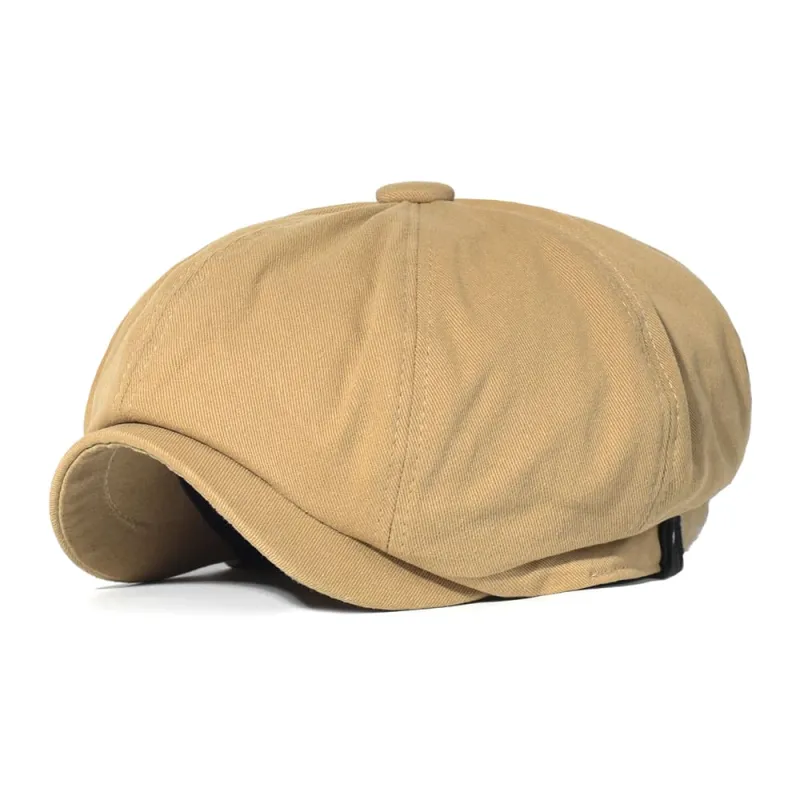 Poitiers Vintage Newsboy Cap made by Ghelter