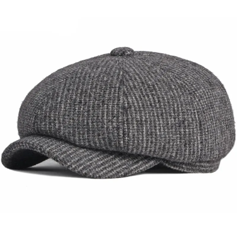 Gower Winter Newsboy Cap made by Ghelter