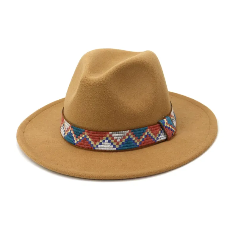 Weyer Triangle Band Fedora Hat made by Ghelter